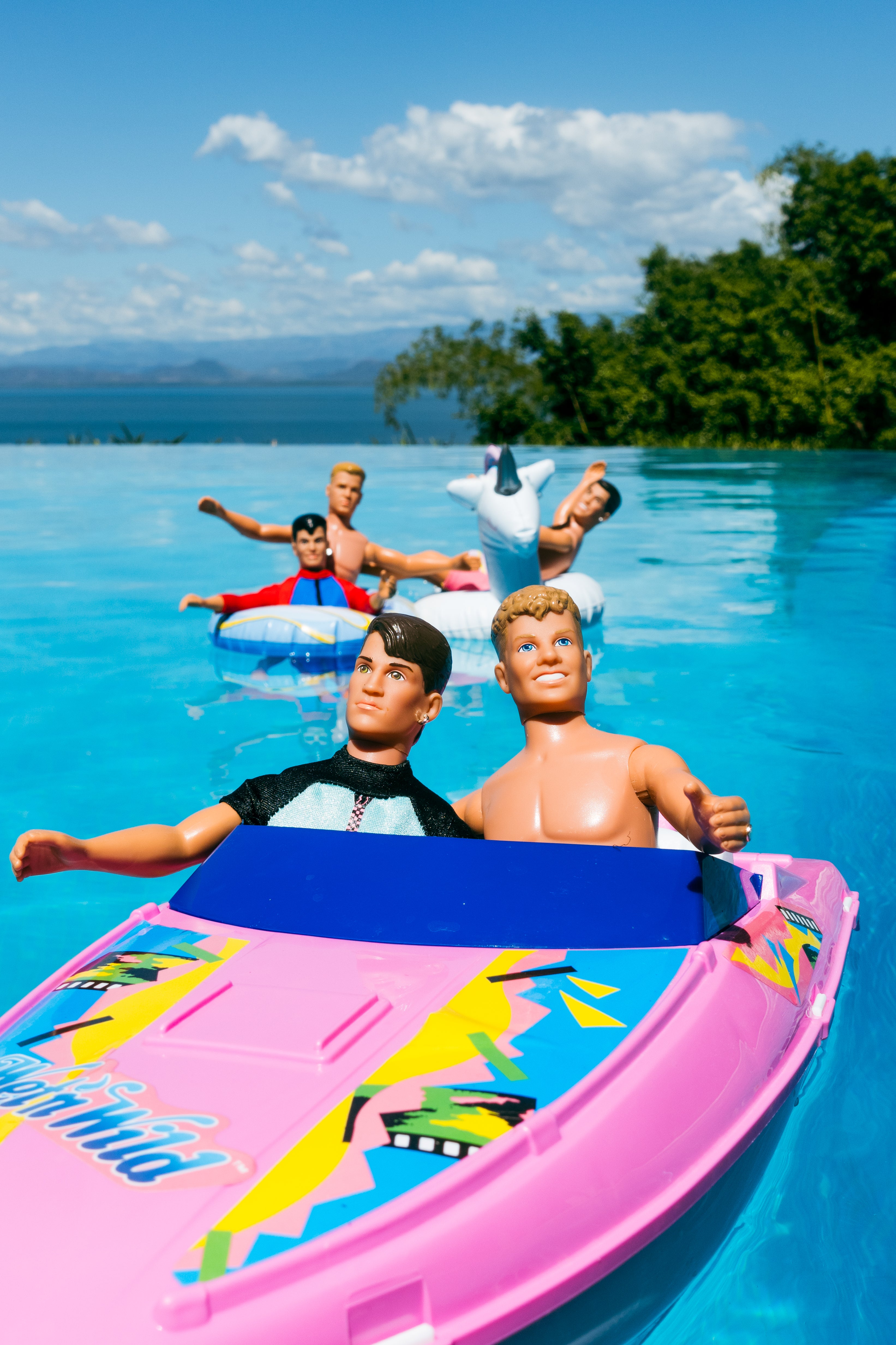 Vintage New Kids on the Block Dolls