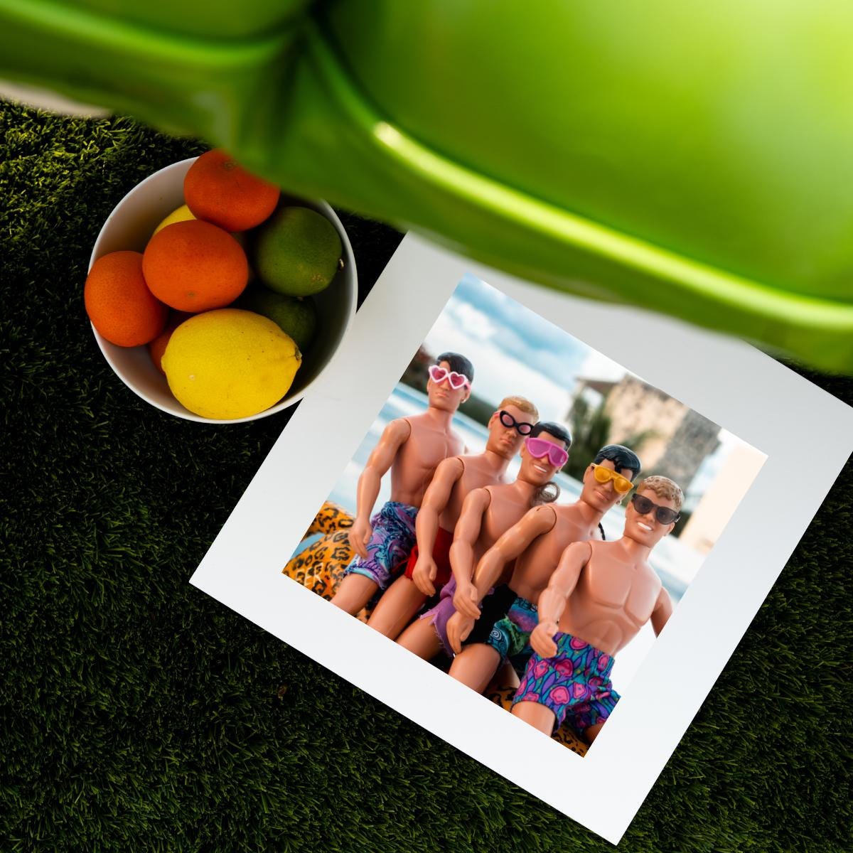 Fun Sunglasses for the Boys - New Kids on the Block Retro Gift, Decor for Vacation Lovers