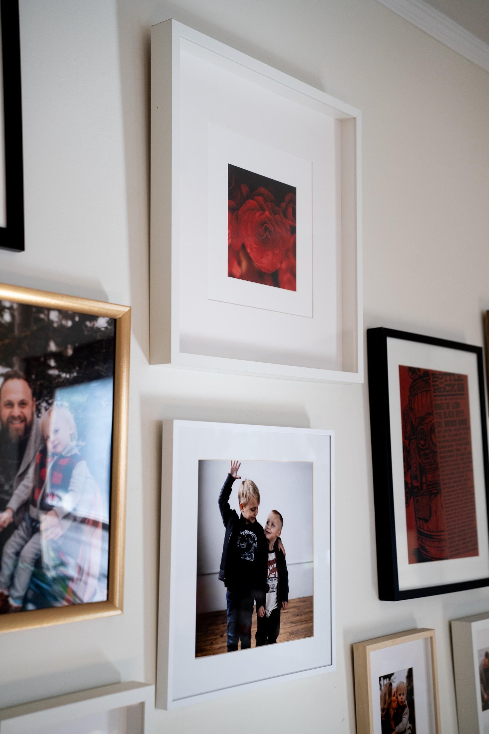 Red Rose Fine Art Print – Bold Romantic Floral Wall Art, Macro Flower Photography, Valentine’s Gift, Nature Home Decor, Red Rose Wall Print