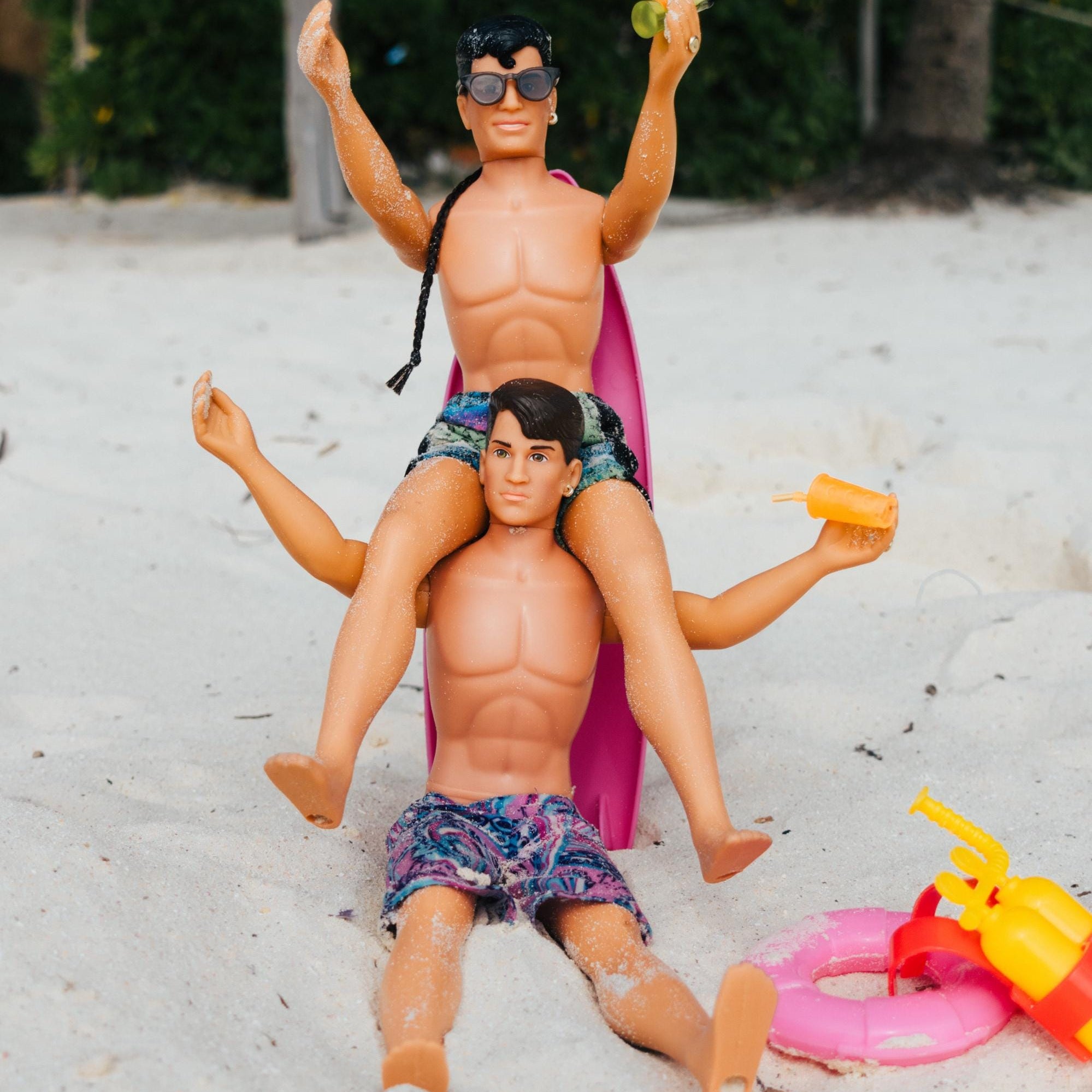 New Kids On the Block Visit Akumal