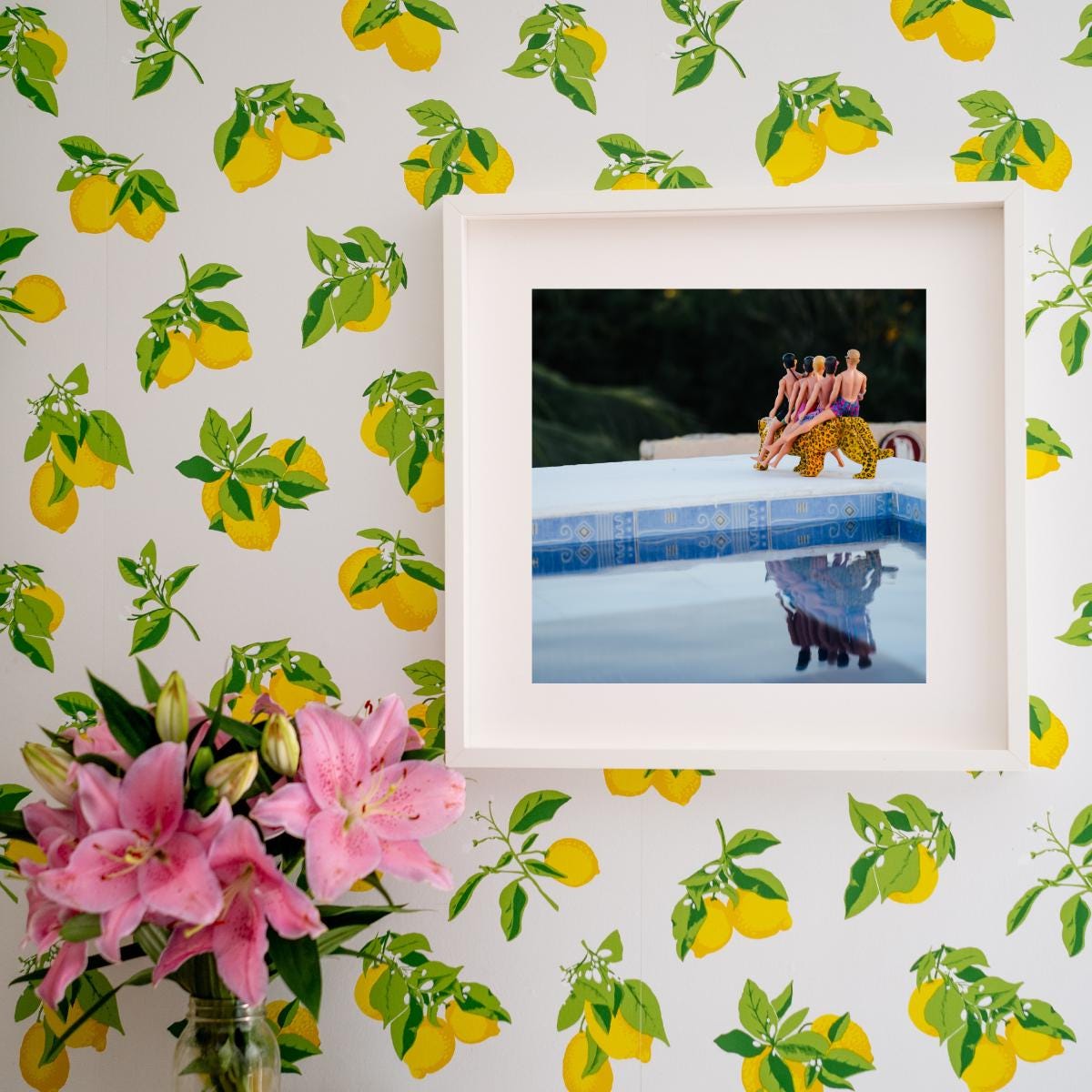 Jaguar Throne – Resort Royalty in Akumal, Mexico, Fun Home Decor Gift