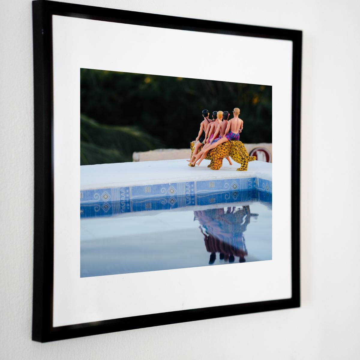 Jaguar Throne – Resort Royalty in Akumal, Mexico, Fun Home Decor Gift