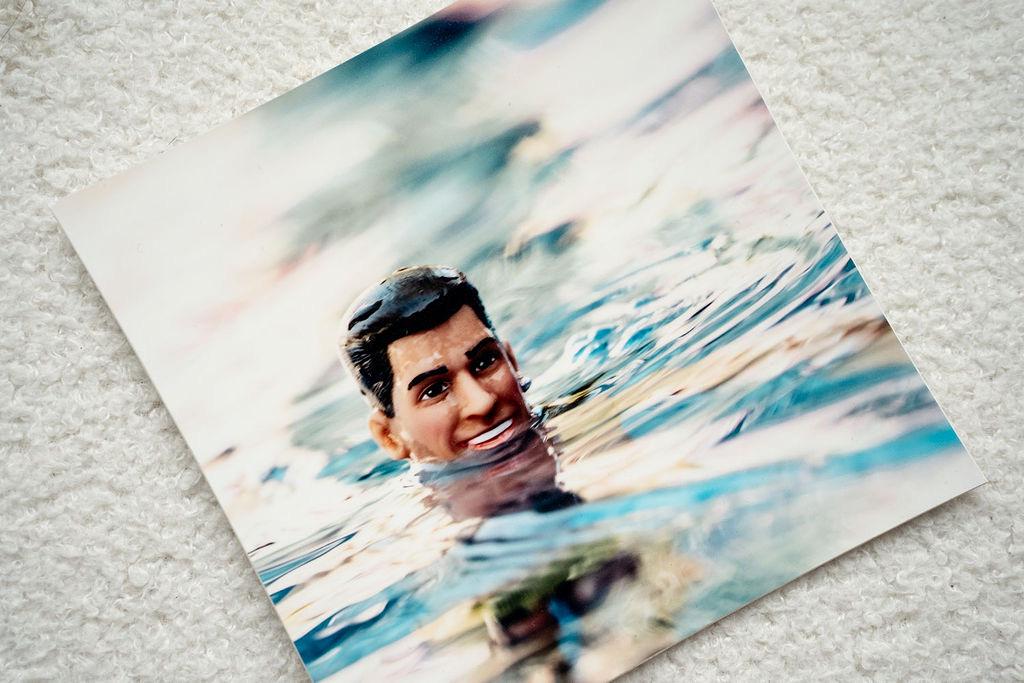 Danny Wood Doll Art Print: New Kids on The Block Summer Nostalgia Photo