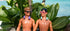 NKOTB Beach Print: Joey McIntyre & Jordan Knight Dolls - Retro Boy Band Art