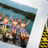 Vacation Mode Activated – NKOTB Dolls in Akumal, Mexico, Fun Home Decor Gift