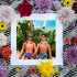 NKOTB Beach Print: Joey McIntyre & Jordan Knight Dolls - Retro Boy Band Art
