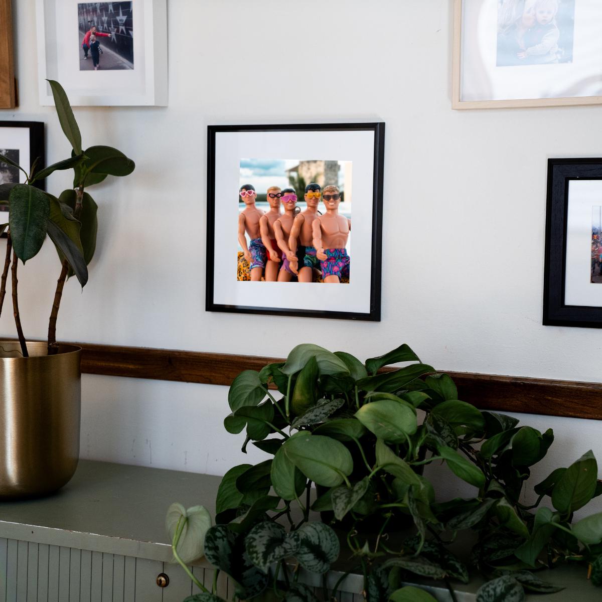 Fun Sunglasses for the Boys - New Kids on the Block Retro Gift, Decor for Vacation Lovers