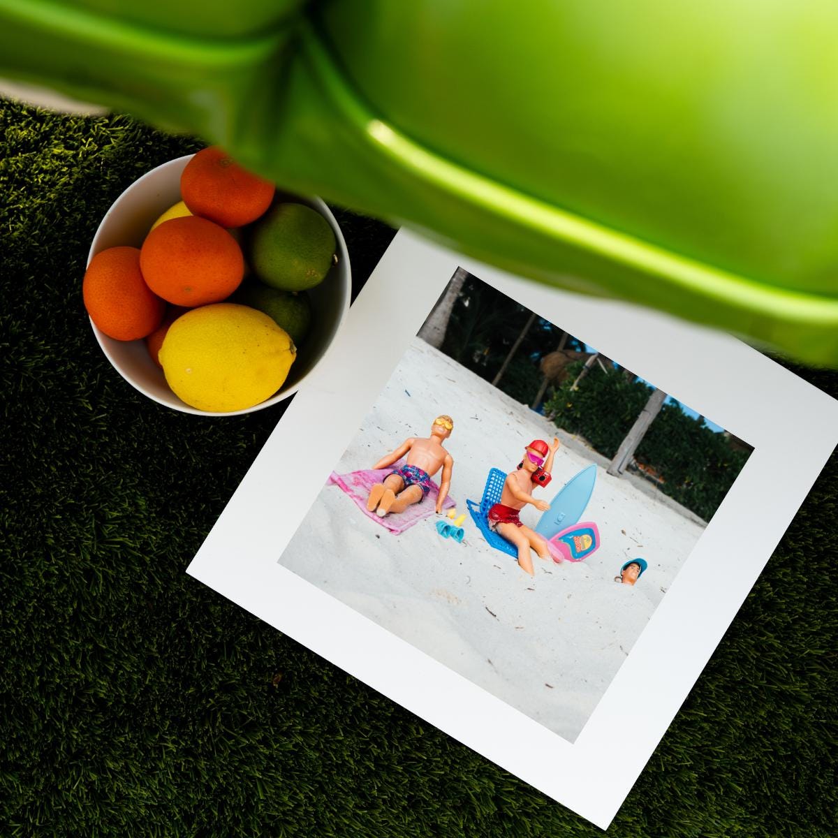 Silly Sand Schennigans – NKOTB Dolls in Akumal, Mexico, Funny Home Decor Gift