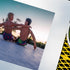Joey McIntyre and Jordan Knight Beach Bros in Akumal Mexico Sunset Art Print