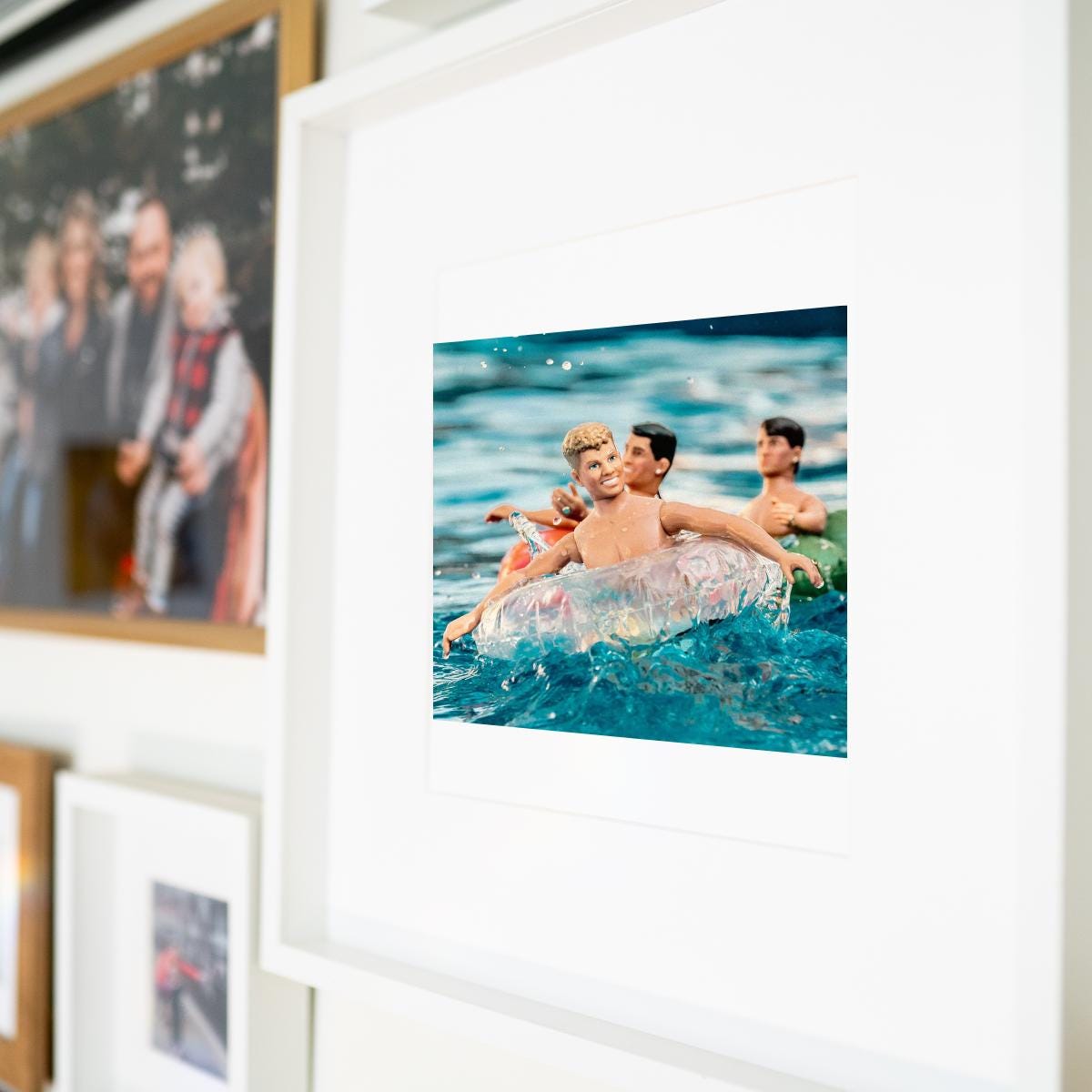 New Kids on The Block Barbie Doll Photo Print: Nostalgic Summer Wall Art