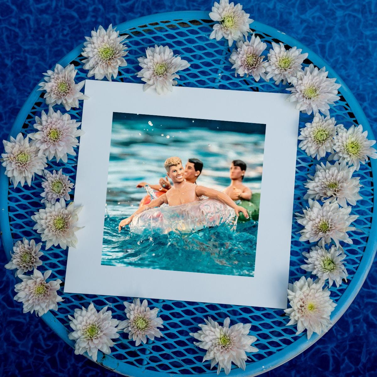 New Kids on The Block Barbie Doll Photo Print: Nostalgic Summer Wall Art