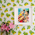 New Kids on The Block Doll Art Print: 90s Nostalgic Summer Decor