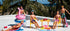 Retro New Kids on the Block Art Print: Tropical Barbie Photography