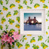 Joey McIntyre and Jordan Knight Beach Bros in Akumal Mexico Sunset Art Print