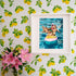 NKOTB Doll Pool Art Print: 90s Nostalgia Summer Photo