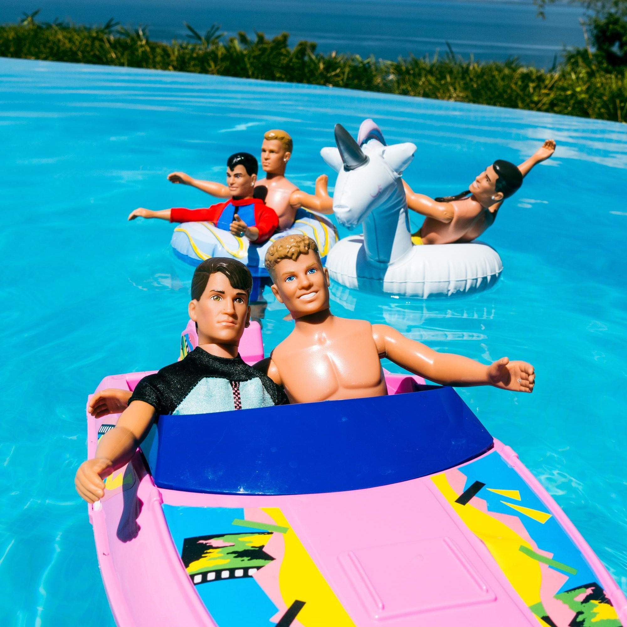 Wet ‘n Wild – Pool Party Vacation Summer Fun Photo Print