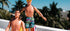 New Kids on the Block Dolls Art Print: Retro Tropical Photography